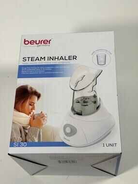 Beurer SI 30 Steam Inhaler — Open Box